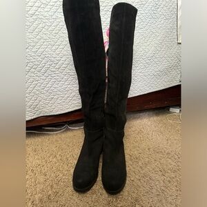 Blondo Sierra Waterproof Suede Over the Knee Boot